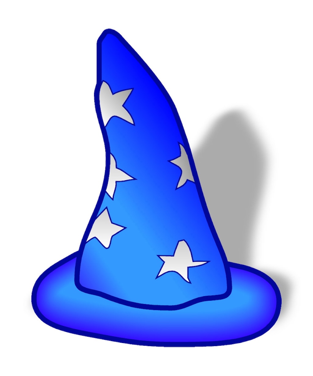 MacWizardry wizard hat