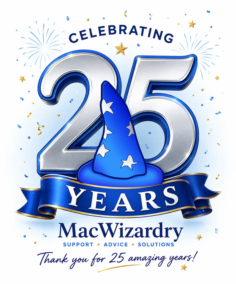 MacWizardry celebrating 25 years