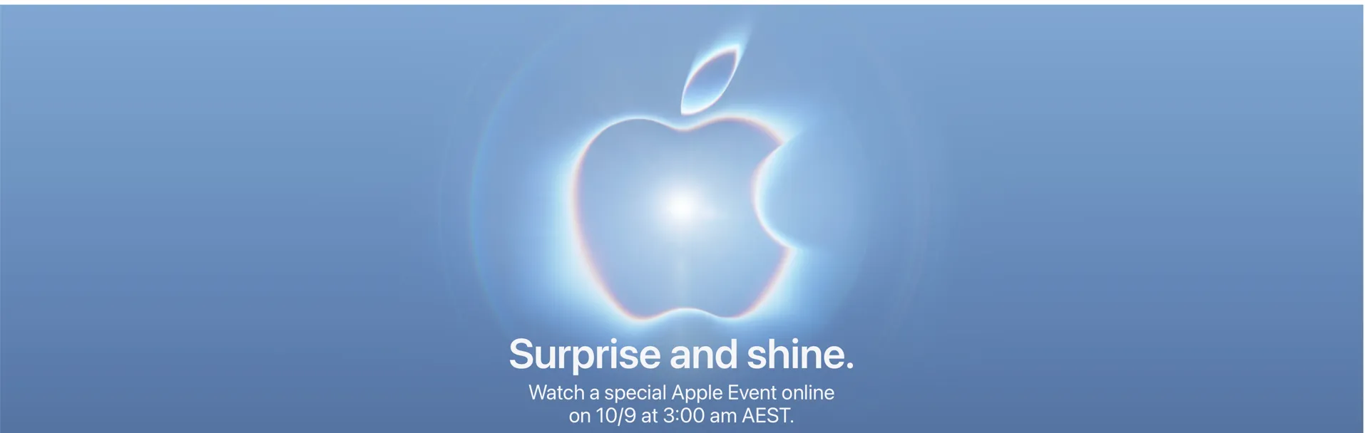 Apple Surprise and shine event